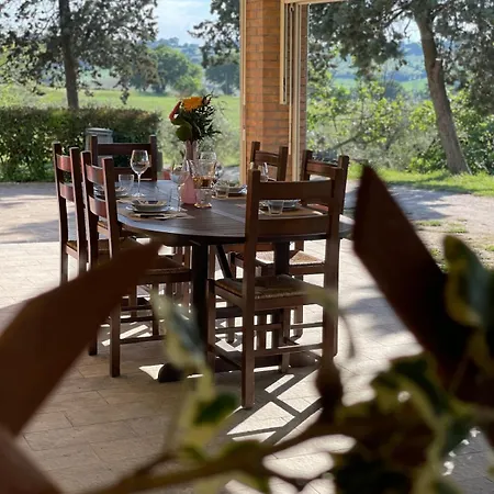 Ca Bigia - In Casolare Con Piscina Пезаро