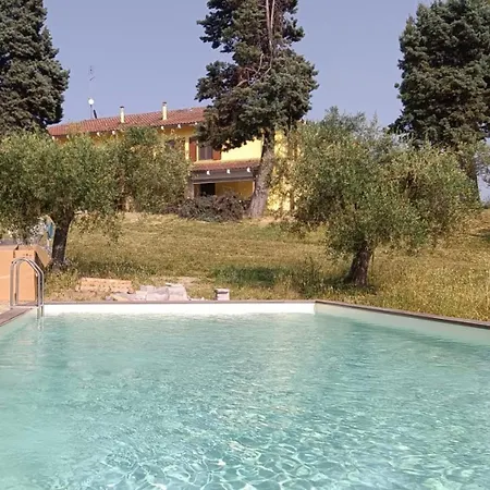 Ca Bigia - In Casolare Con Piscina * 佩萨罗