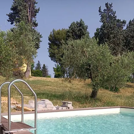 公寓 Ca Bigia - In Casolare Con Piscina