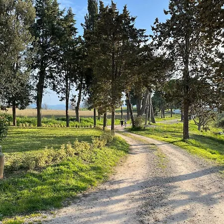 Ca Bigia - In Casolare Con Piscina דירה פסארו