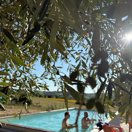 דירה Ca Bigia - In Casolare Con Piscina