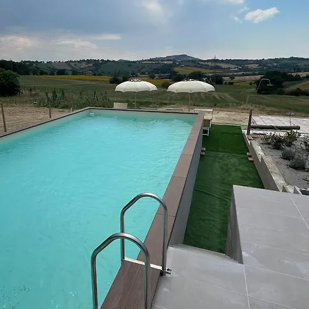公寓 Ca Bigia - In Casolare Con Piscina