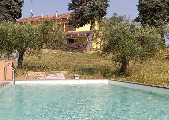Ca Bigia - In Casolare Con Piscina * Pesaro