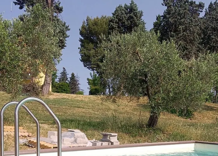 Appartamento Ca Bigia - In Casolare Con Piscina