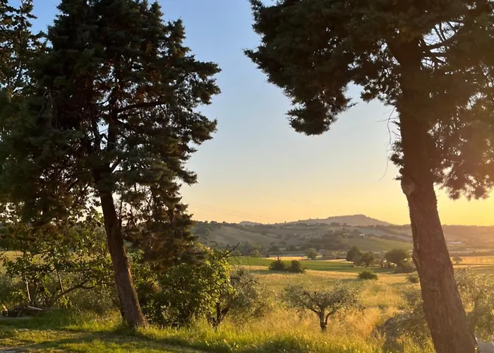Appartamento Ca Bigia - In Casolare Con Piscina Pesaro